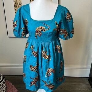 Queen of Sparkles Tiger Dress